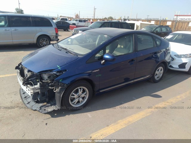 Photo 1 VIN: JTDKN3DU1B0254697 - TOYOTA PRIUS 