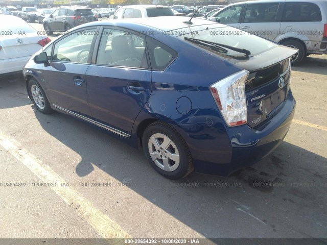 Photo 2 VIN: JTDKN3DU1B0254697 - TOYOTA PRIUS 