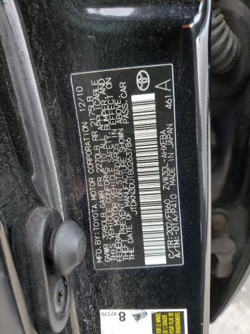 Photo 11 VIN: JTDKN3DU1B0263786 - TOYOTA PRIUS 