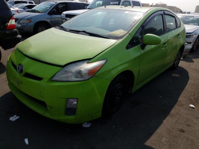 Photo 1 VIN: JTDKN3DU1B0266560 - TOYOTA PRIUS 