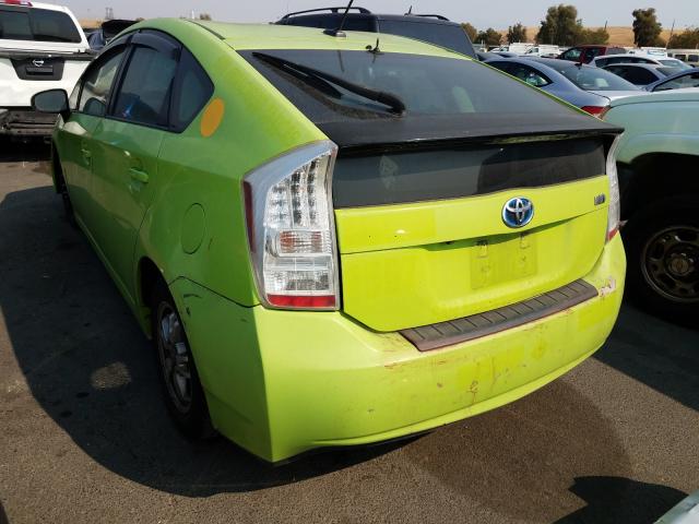 Photo 2 VIN: JTDKN3DU1B0266560 - TOYOTA PRIUS 