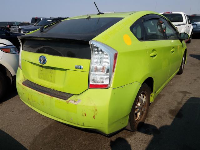 Photo 3 VIN: JTDKN3DU1B0266560 - TOYOTA PRIUS 