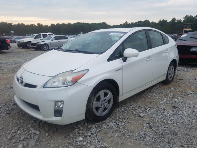 Photo 1 VIN: JTDKN3DU1B0266963 - TOYOTA PRIUS 