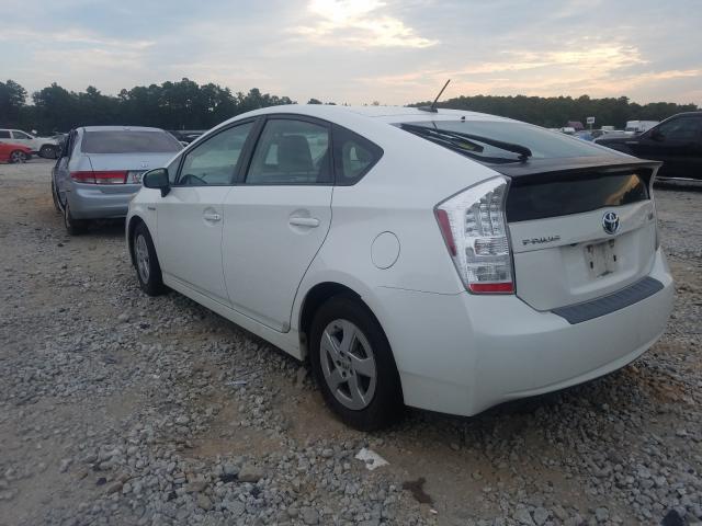 Photo 2 VIN: JTDKN3DU1B0266963 - TOYOTA PRIUS 