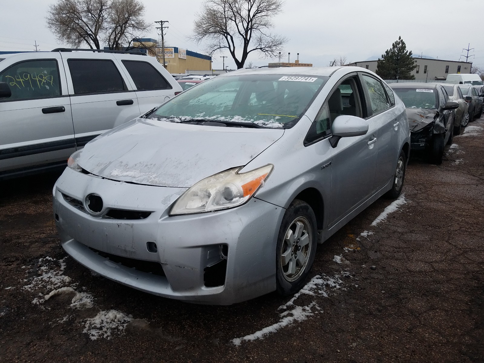 Photo 1 VIN: JTDKN3DU1B0267918 - TOYOTA PRIUS 