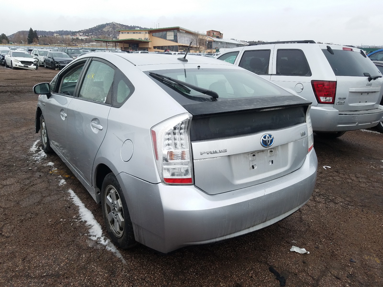 Photo 2 VIN: JTDKN3DU1B0267918 - TOYOTA PRIUS 