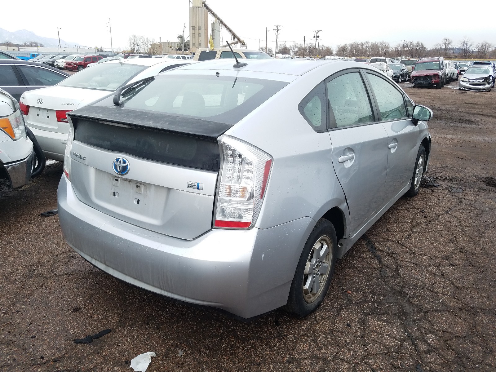 Photo 3 VIN: JTDKN3DU1B0267918 - TOYOTA PRIUS 