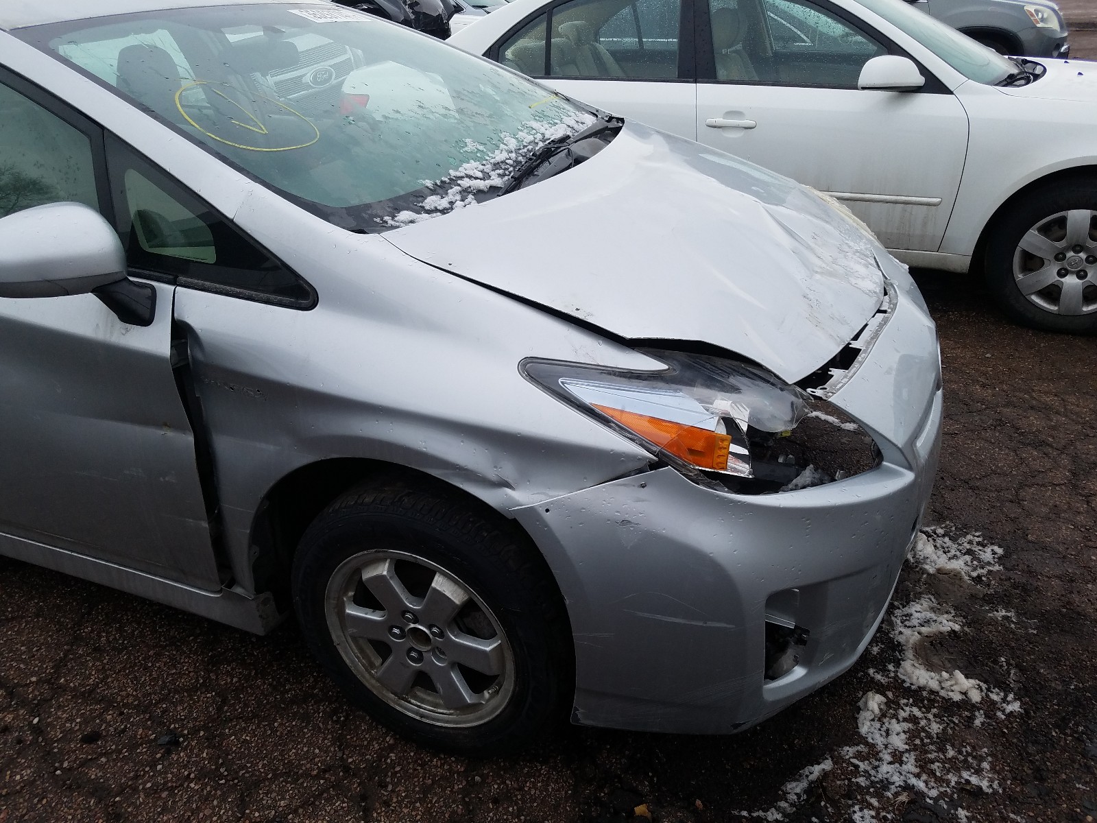 Photo 8 VIN: JTDKN3DU1B0267918 - TOYOTA PRIUS 