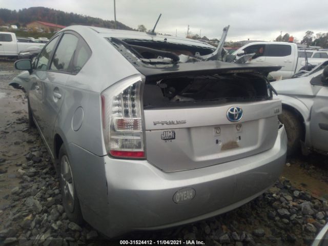 Photo 2 VIN: JTDKN3DU1B0272102 - TOYOTA PRIUS 