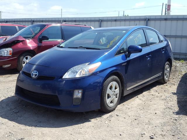 Photo 1 VIN: JTDKN3DU1B0276358 - TOYOTA PRIUS 