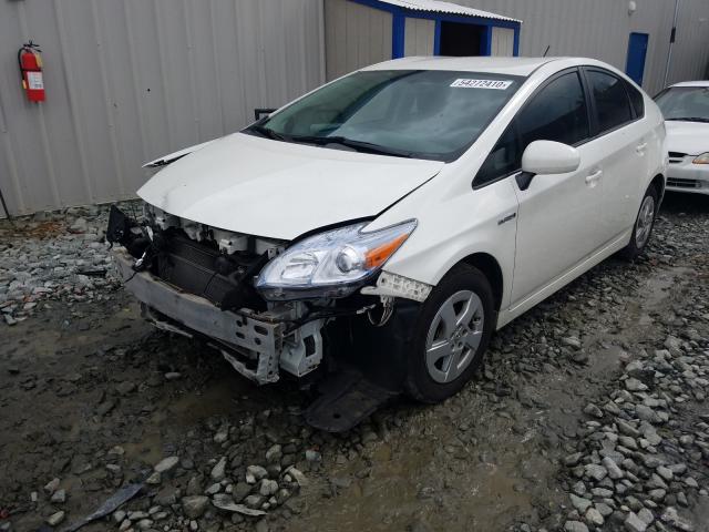 Photo 1 VIN: JTDKN3DU1B0278899 - TOYOTA PRIUS 