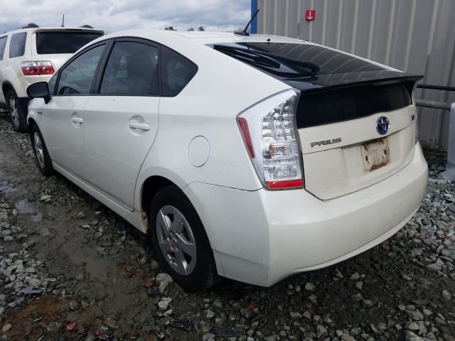 Photo 2 VIN: JTDKN3DU1B0278899 - TOYOTA PRIUS 