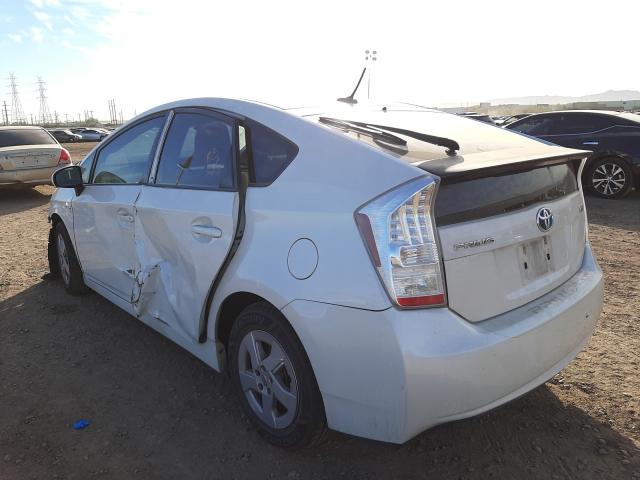 Photo 2 VIN: JTDKN3DU1B0289143 - TOYOTA PRIUS 