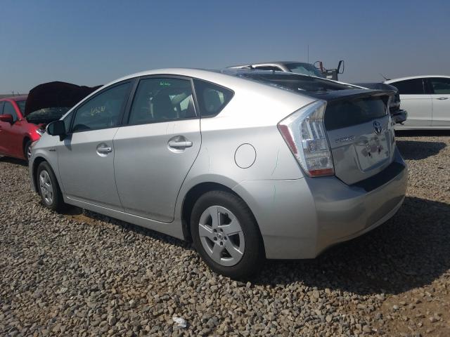 Photo 2 VIN: JTDKN3DU1B0289451 - TOYOTA PRIUS 