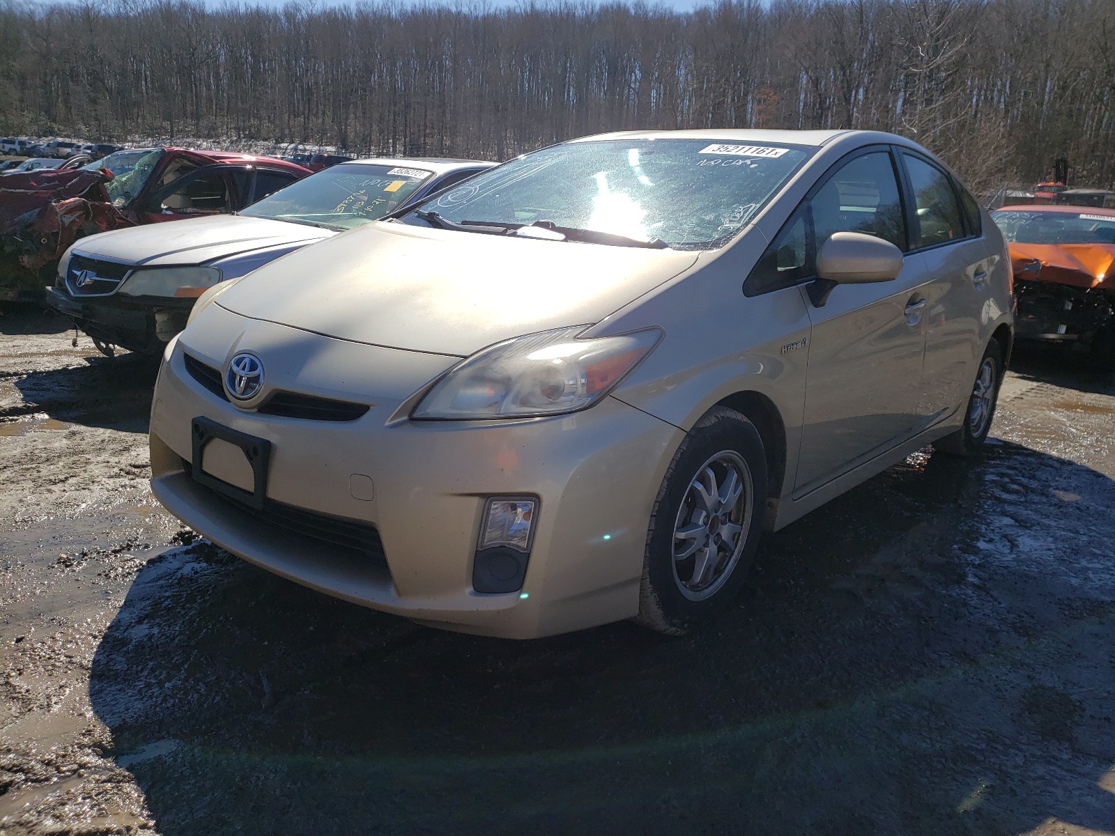 Photo 1 VIN: JTDKN3DU1B0290597 - TOYOTA PRIUS 