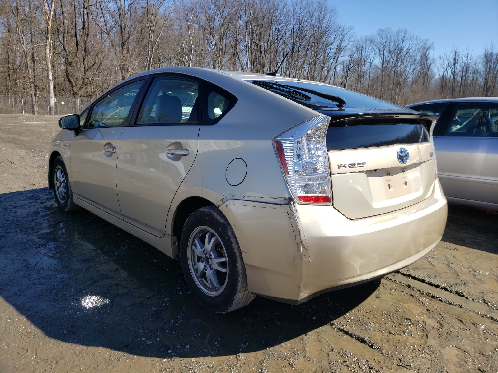 Photo 2 VIN: JTDKN3DU1B0290597 - TOYOTA PRIUS 