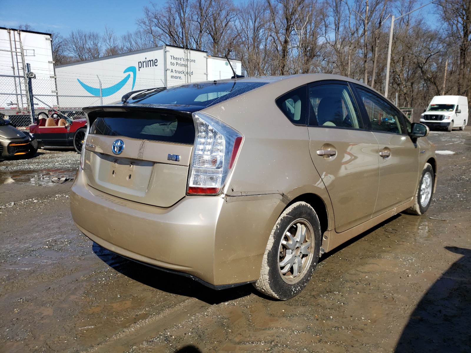 Photo 3 VIN: JTDKN3DU1B0290597 - TOYOTA PRIUS 