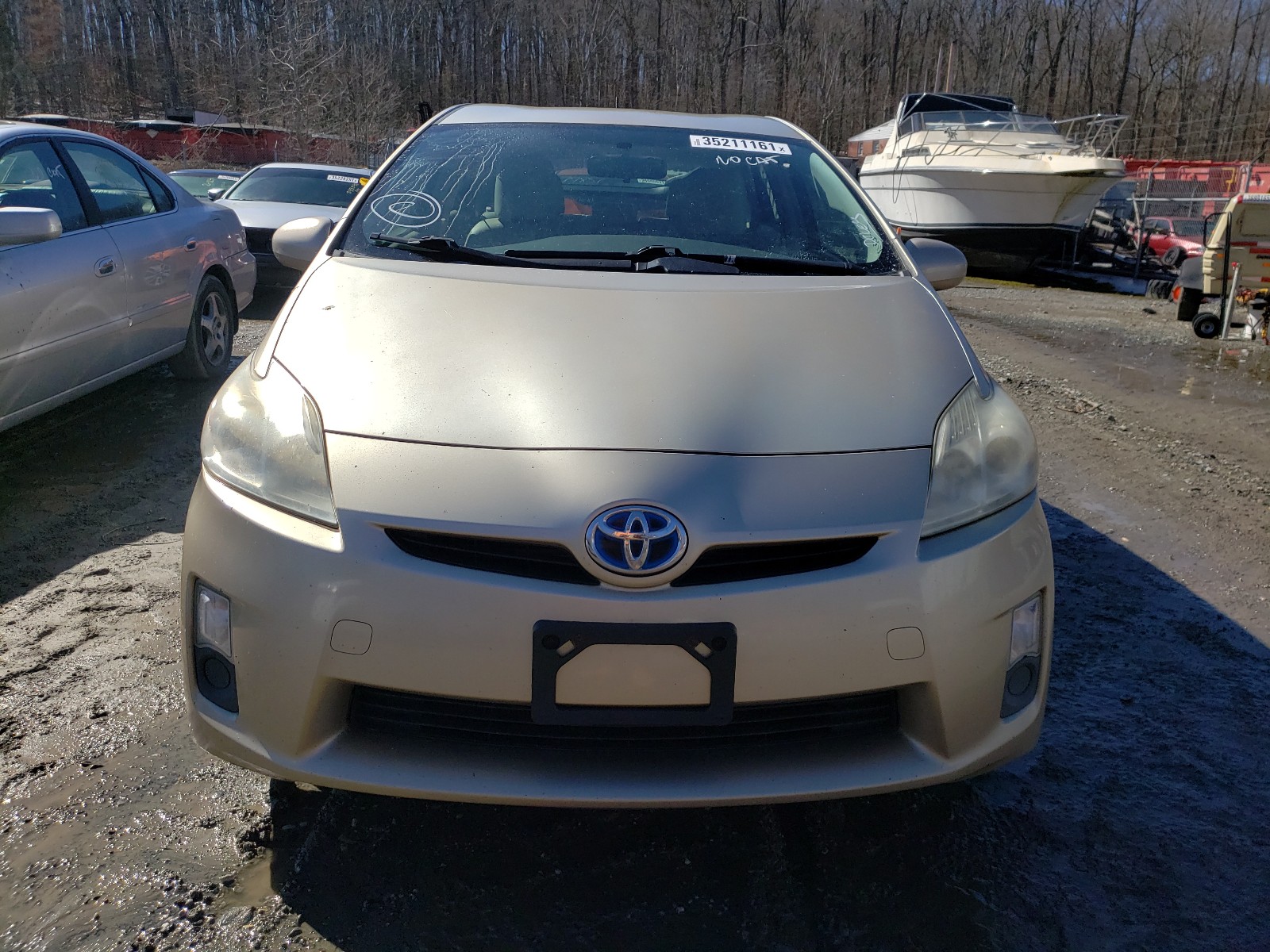 Photo 8 VIN: JTDKN3DU1B0290597 - TOYOTA PRIUS 