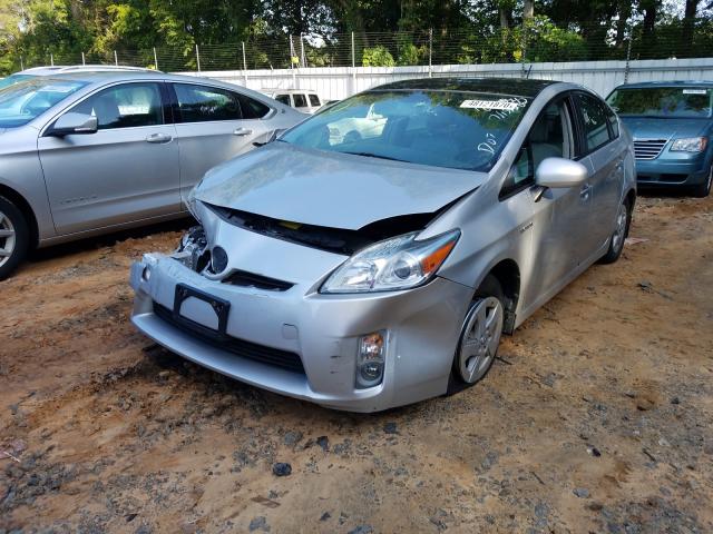 Photo 1 VIN: JTDKN3DU1B0301243 - TOYOTA PRIUS 