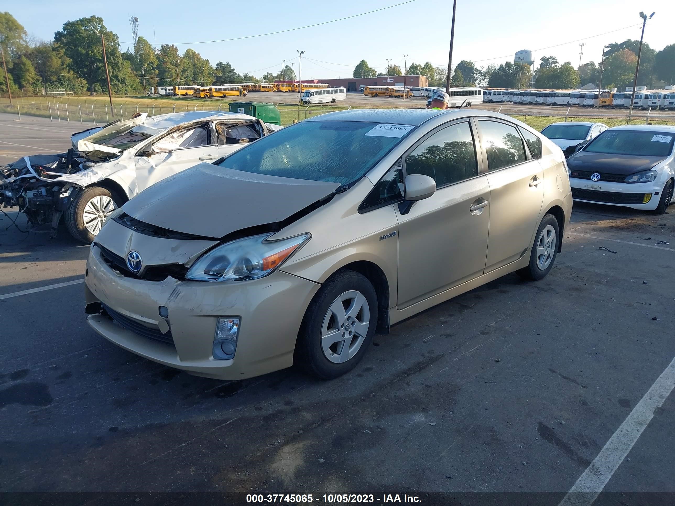 Photo 1 VIN: JTDKN3DU1B0309665 - TOYOTA PRIUS 