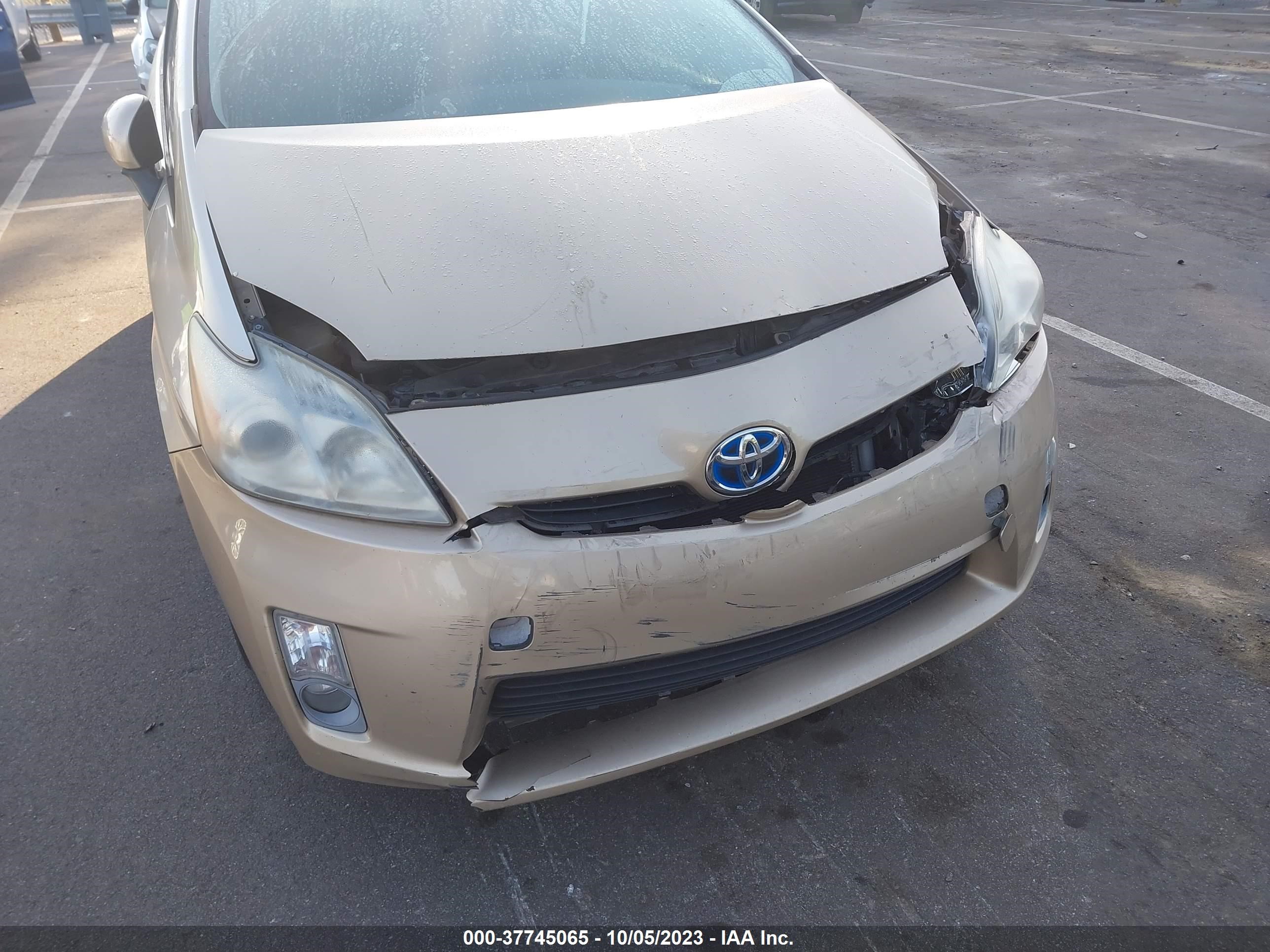 Photo 5 VIN: JTDKN3DU1B0309665 - TOYOTA PRIUS 