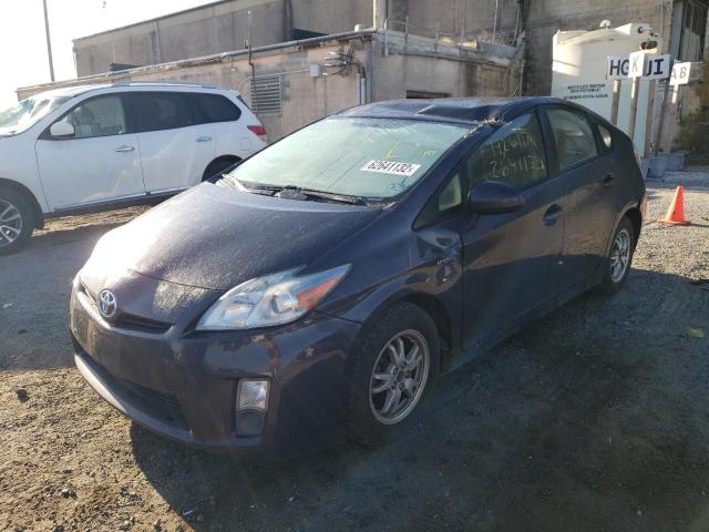 Photo 1 VIN: JTDKN3DU1B0314865 - TOYOTA PRIUS 