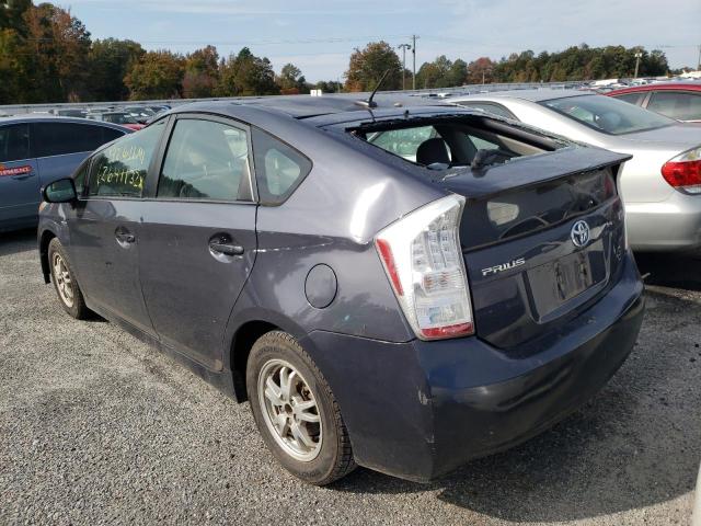 Photo 2 VIN: JTDKN3DU1B0314865 - TOYOTA PRIUS 