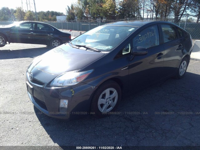 Photo 1 VIN: JTDKN3DU1B0323825 - TOYOTA PRIUS 