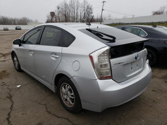 Photo 2 VIN: JTDKN3DU1B1316965 - TOYOTA PRIUS 