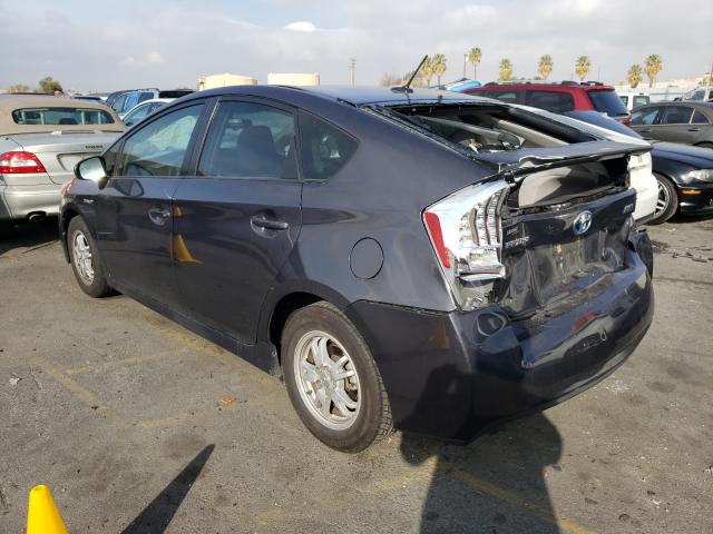 Photo 2 VIN: JTDKN3DU1B1367897 - TOYOTA PRIUS 