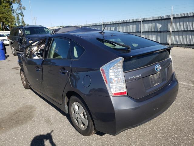 Photo 2 VIN: JTDKN3DU1B1369455 - TOYOTA PRIUS 