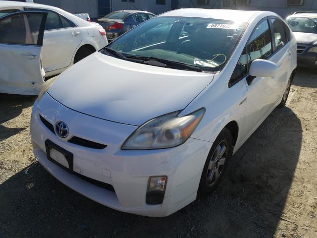 Photo 1 VIN: JTDKN3DU1B1373294 - TOYOTA PRIUS 