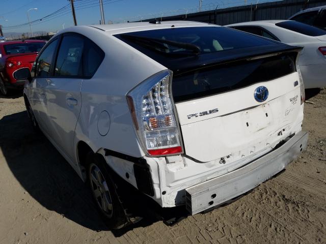 Photo 2 VIN: JTDKN3DU1B1373294 - TOYOTA PRIUS 