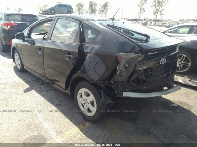 Photo 2 VIN: JTDKN3DU1B1375868 - TOYOTA PRIUS 