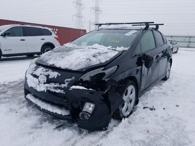 Photo 1 VIN: JTDKN3DU1B1387745 - TOYOTA PRIUS 