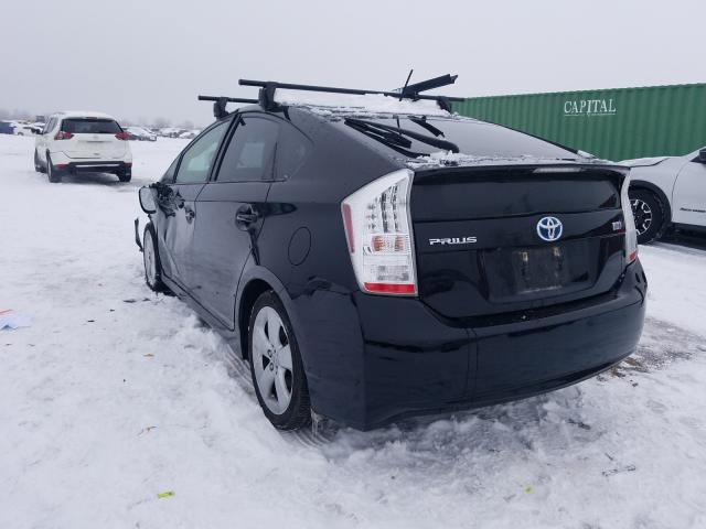 Photo 2 VIN: JTDKN3DU1B1387745 - TOYOTA PRIUS 