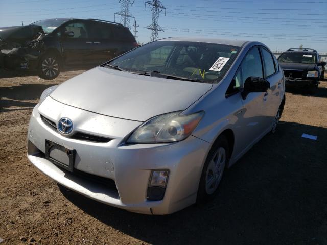 Photo 1 VIN: JTDKN3DU1B1391052 - TOYOTA PRIUS 