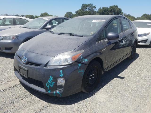 Photo 1 VIN: JTDKN3DU1B1396347 - TOYOTA PRIUS 