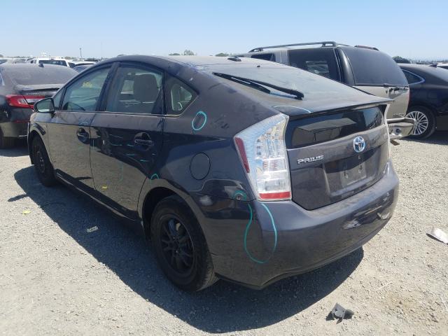 Photo 2 VIN: JTDKN3DU1B1396347 - TOYOTA PRIUS 