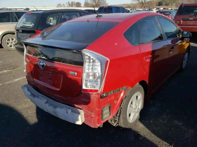 Photo 3 VIN: JTDKN3DU1B1400896 - TOYOTA PRIUS 