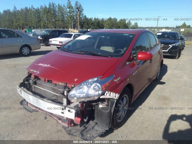 Photo 1 VIN: JTDKN3DU1B1422977 - TOYOTA PRIUS 