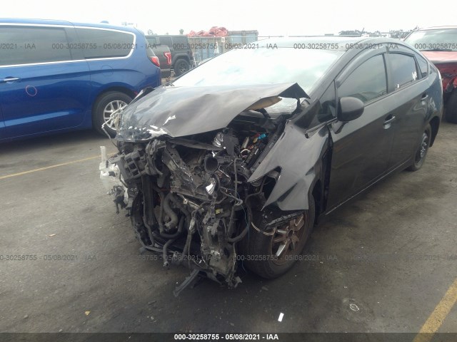 Photo 1 VIN: JTDKN3DU1B1433316 - TOYOTA PRIUS 