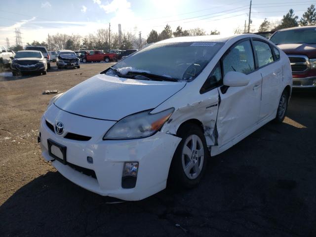 Photo 1 VIN: JTDKN3DU1B5254590 - TOYOTA PRIUS 