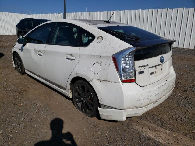 Photo 2 VIN: JTDKN3DU1B5300905 - TOYOTA PRIUS 