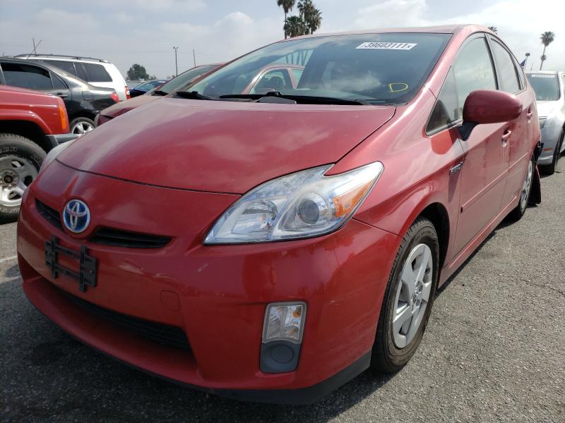 Photo 1 VIN: JTDKN3DU1B5322998 - TOYOTA PRIUS 