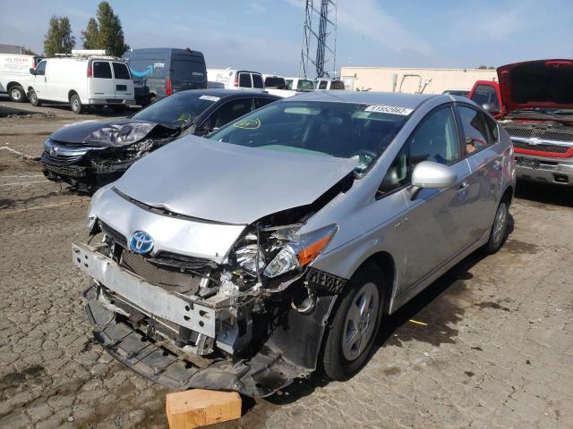 Photo 1 VIN: JTDKN3DU1B5325075 - TOYOTA PRIUS 