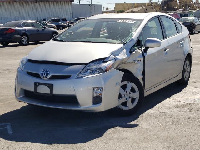 Photo 1 VIN: JTDKN3DU1B5333130 - TOYOTA PRIUS 