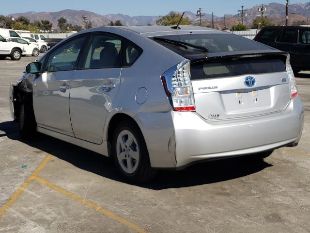 Photo 2 VIN: JTDKN3DU1B5333130 - TOYOTA PRIUS 