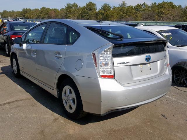 Photo 2 VIN: JTDKN3DU1B5347772 - TOYOTA PRIUS 