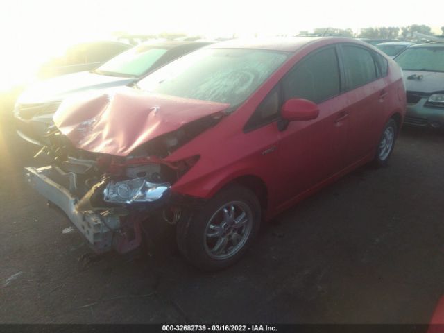 Photo 1 VIN: JTDKN3DU1B5349067 - TOYOTA PRIUS 